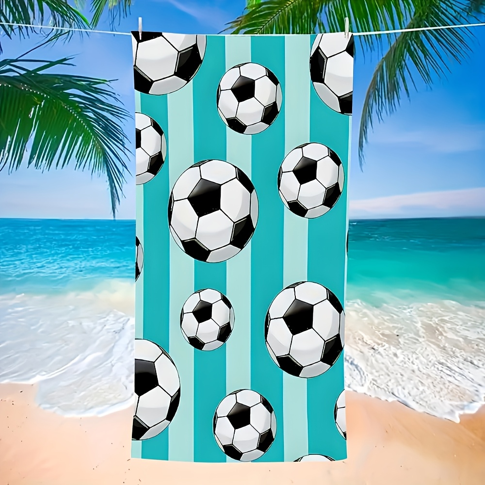 Beach Towel Large - Bir adet ekstra büyük mikrofiber plaj