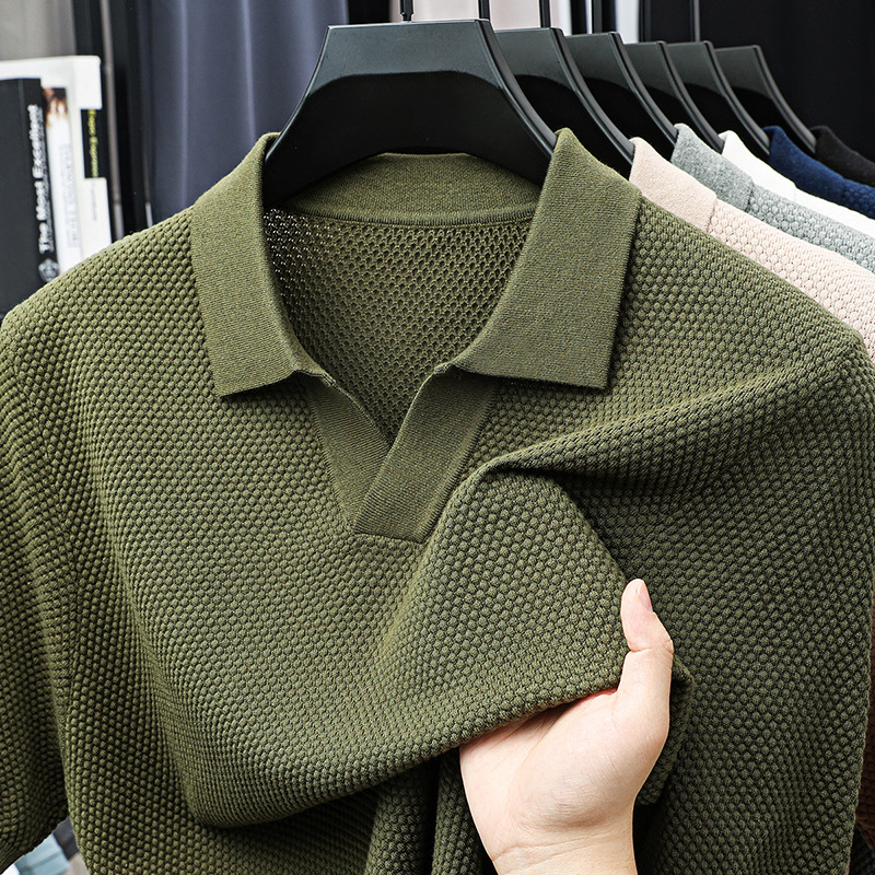 Polo Shirt Pique - %100 Pamuk Kısa Kollu POLO Yaka
