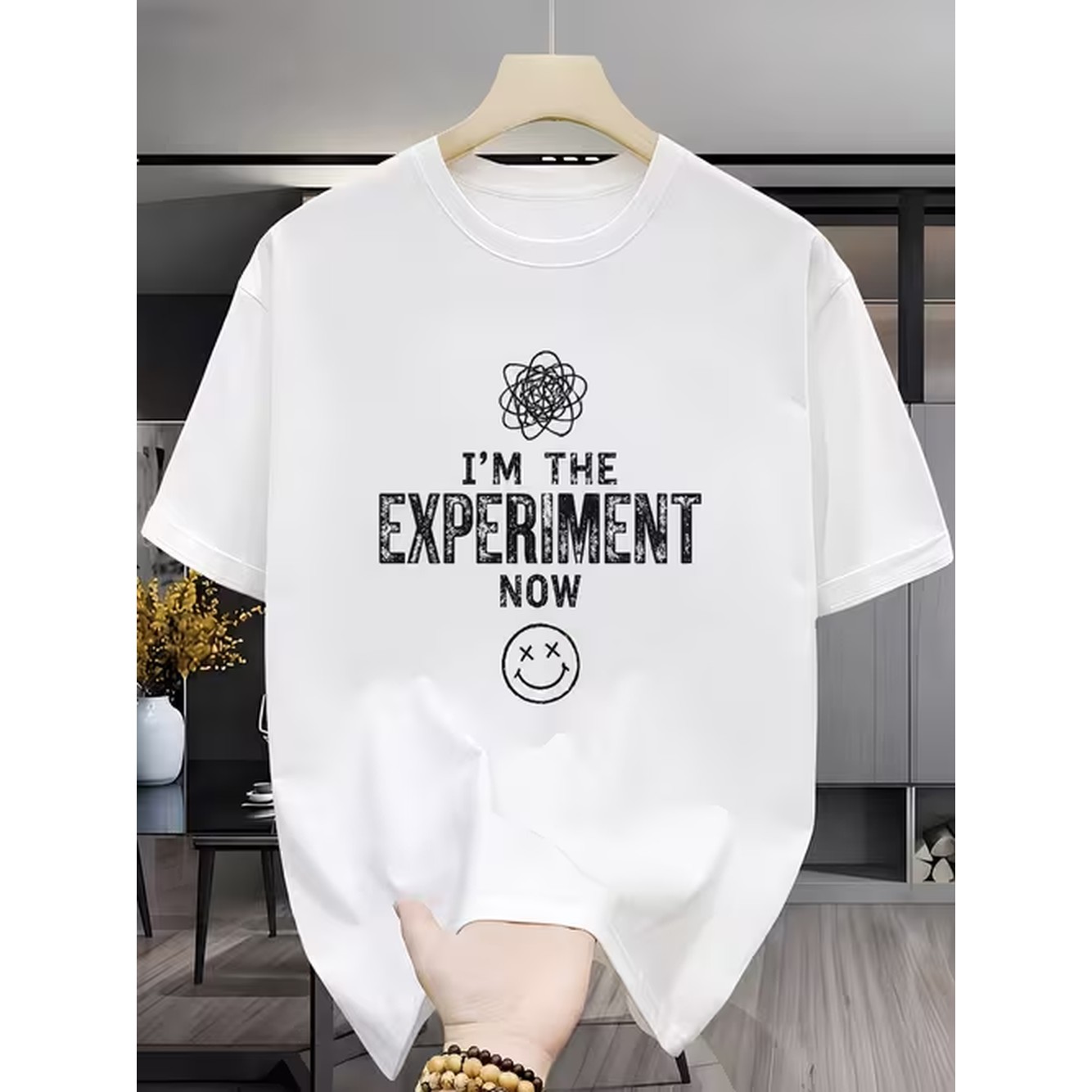 Tee Graphic Print - Komik Alaycı Vazgeçmiş Grafik Tişört Kadınlar