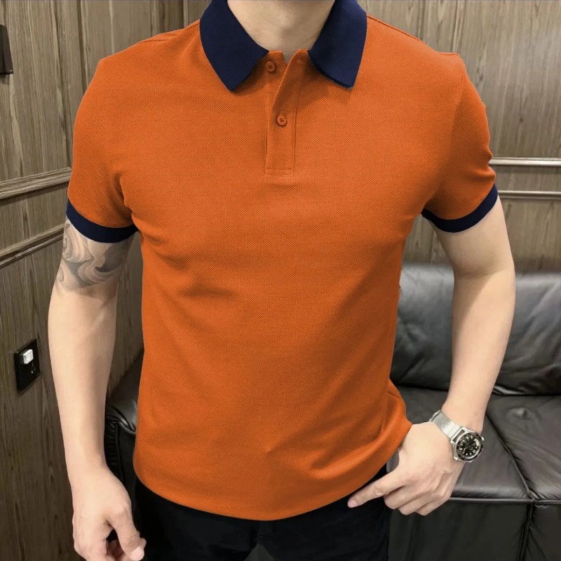Polo Shirt Pique - Erkek Büyük Beden Pike Polo Yaka