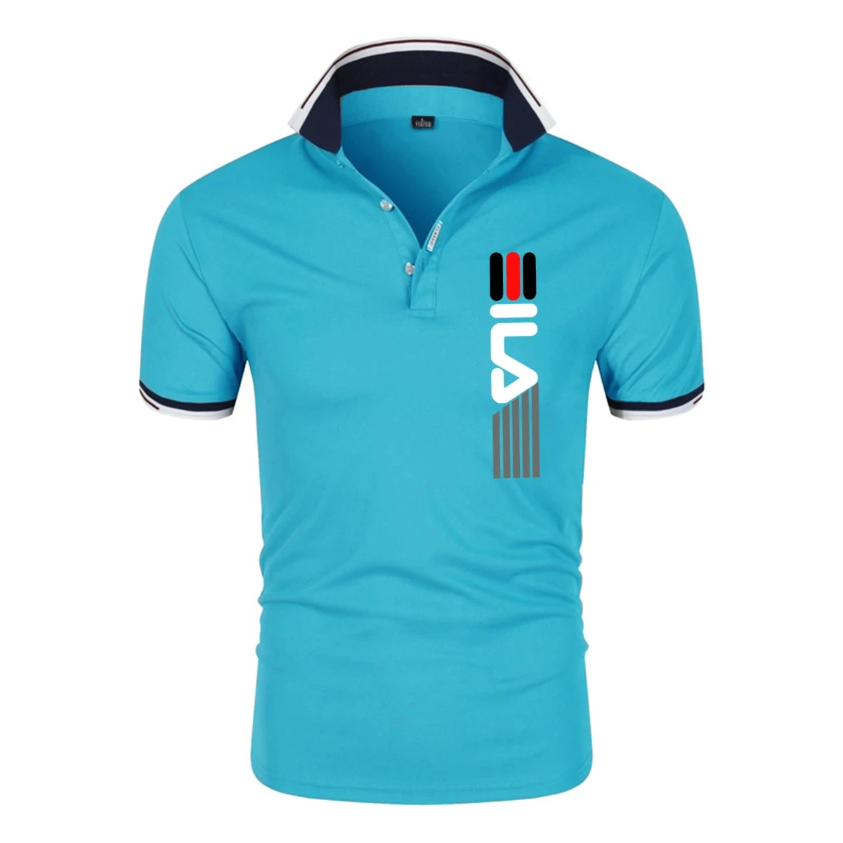 Polo Shirt Pique - 2026 Yeni Erkek Polo Gömlek Baskılı
