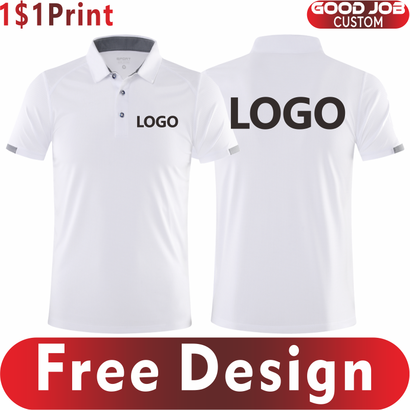 Polo Shirt Pique - Çabuk kuruyan spor Polo gömlek özel