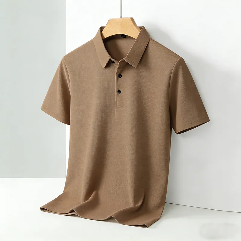 Polo Shirt Pique - Erkek Klasik Yaka Kısa Kollu Polo