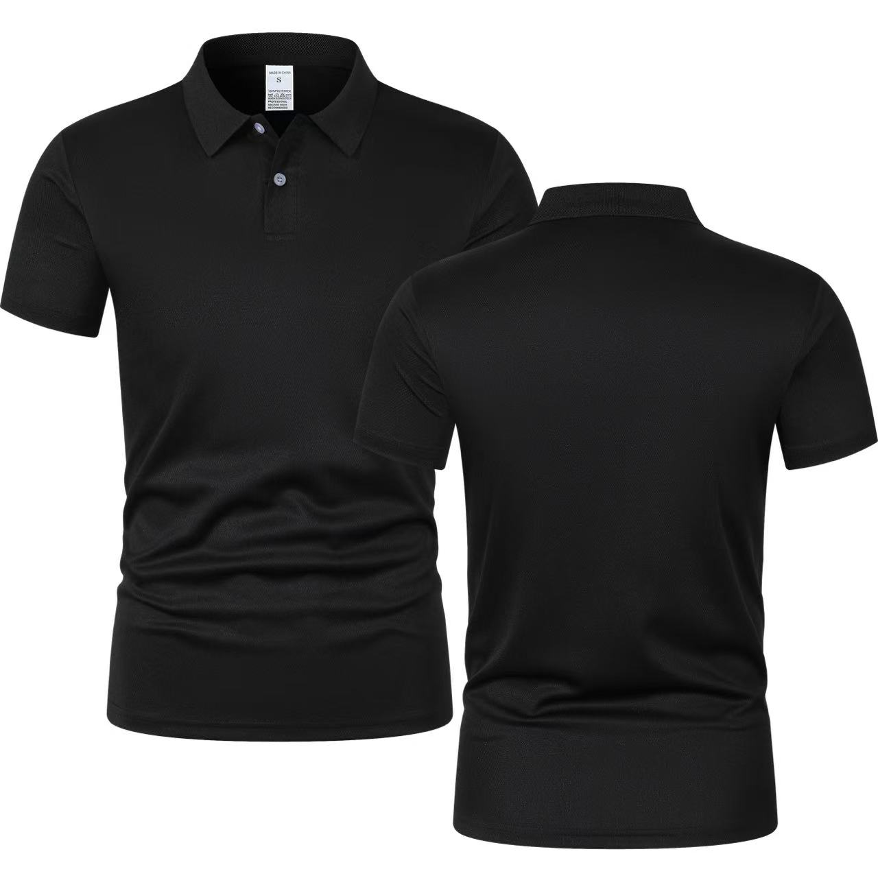 Polo Shirt Pique - 2025 Yeni Yaz erkek Kısa Kollu