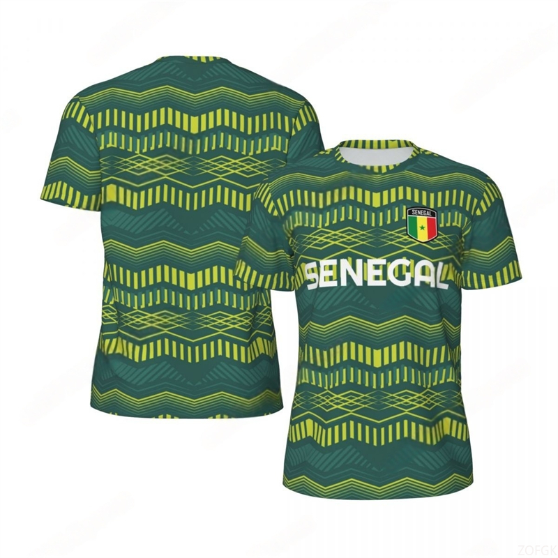 Moda Senegal Bayrağı Grafik Fu - Tee Graphic Print incelemesi ve fiyatı