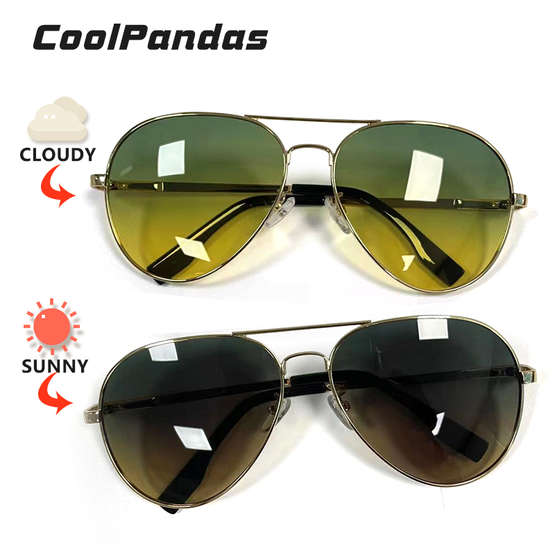 Fotokromik Güneş Gözlüğü Erkek - Sunglasses Aviator Polarized incelemesi ve fiyatı