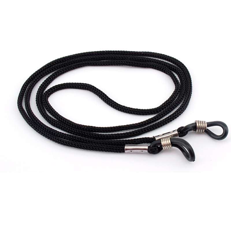 12 adet/takım Siyah Naylon Kor - Sunglass Retainer Cord incelemesi ve fiyatı