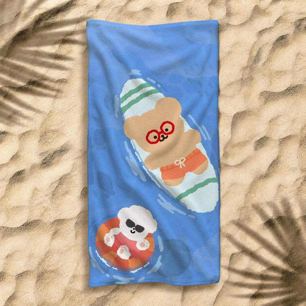 Karakter TETEUM Havlu Havlu Yu - Beach Towel Large incelemesi ve fiyatı