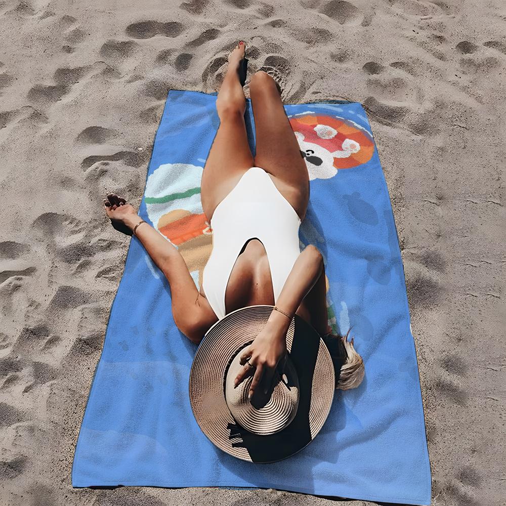 Karakter TETEUM Havlu Havlu Yu - Beach Towel Large incelemesi ve fiyatı