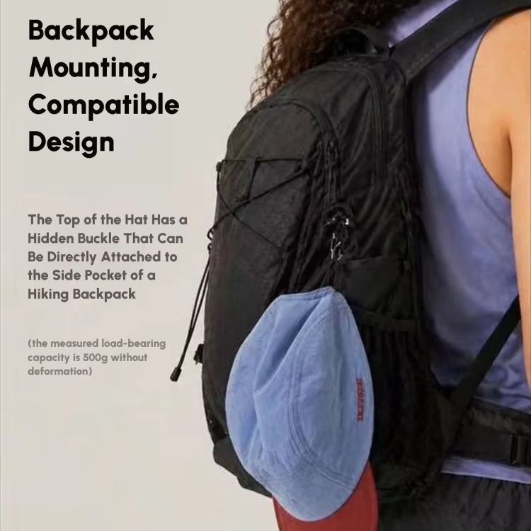 30g Ultra Hafif 5 Panelli Yürü - Packable Hat Nylon incelemesi ve fiyatı
