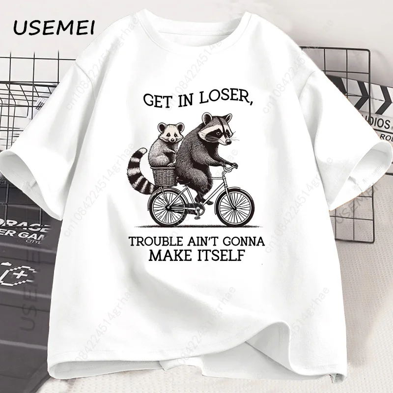 Get in Loser T Shirt Komik Rak - Tee Graphic Print incelemesi ve fiyatı