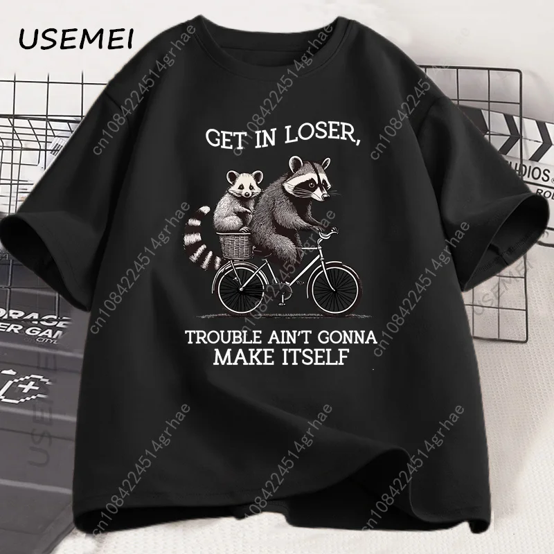 Get in Loser T Shirt Komik Rak - Tee Graphic Print incelemesi ve fiyatı