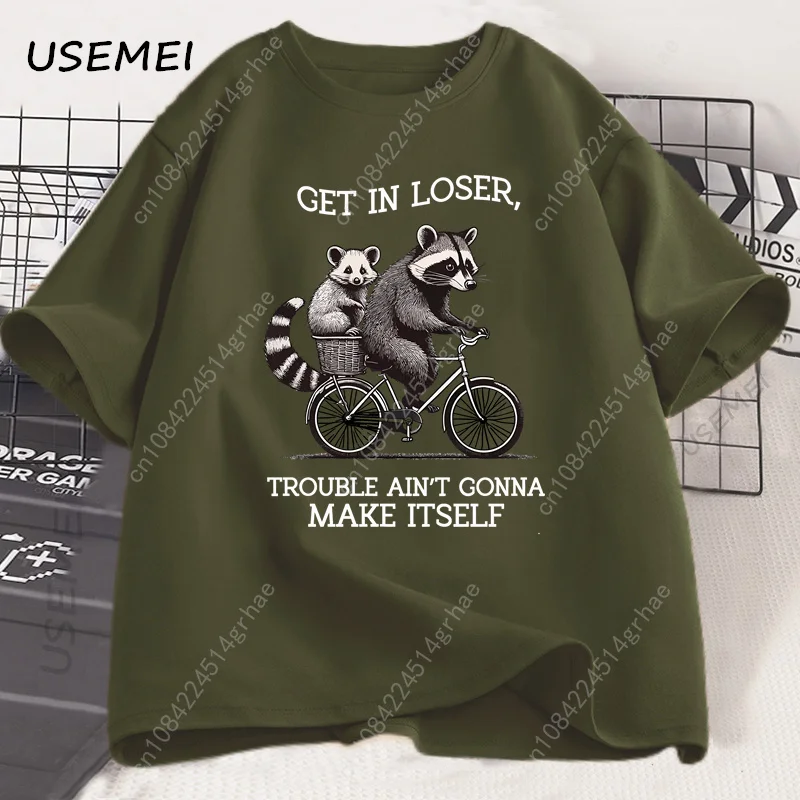Get in Loser T Shirt Komik Rak - Tee Graphic Print incelemesi ve fiyatı
