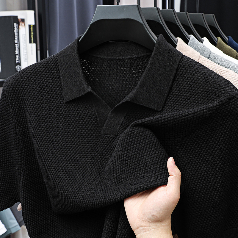 %100 Pamuk Kısa Kollu POLO Yak - Polo Shirt Pique incelemesi ve fiyatı