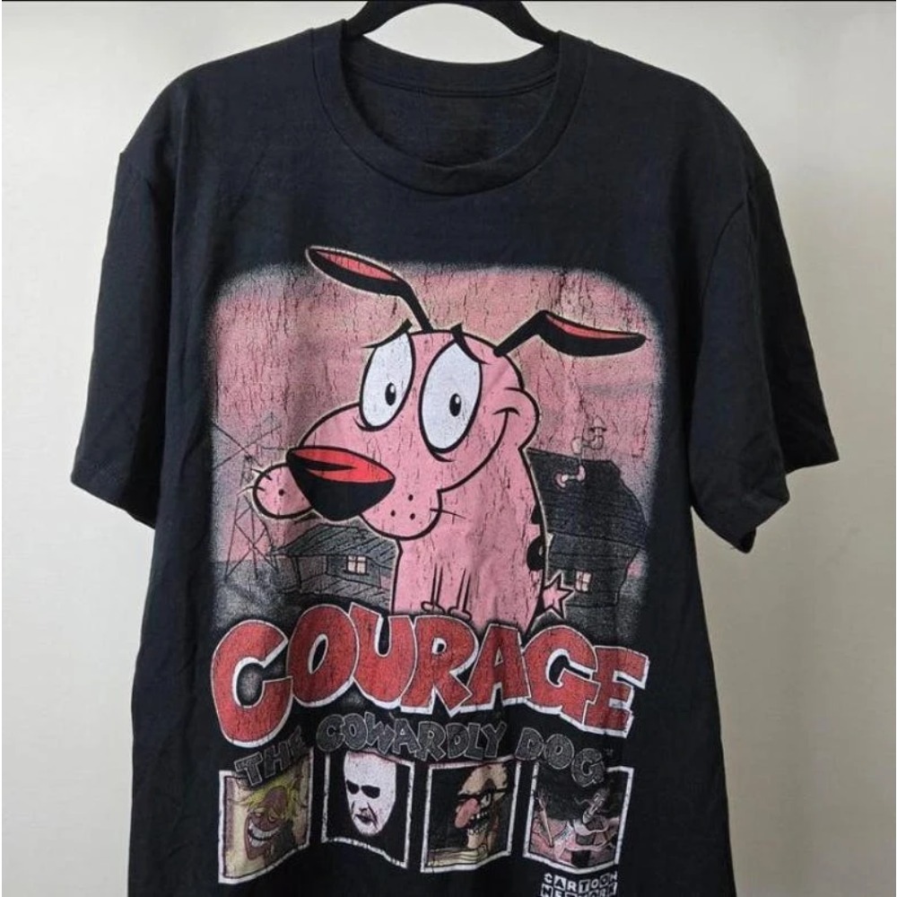 Yaz Vintage Cesaret Korkak Köp - Tee Graphic Print incelemesi ve fiyatı