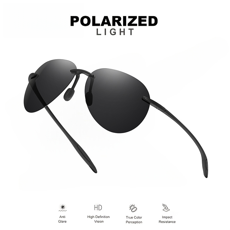 Ultra Hafif 12g TR90 Çerçevesi - Sunglasses Aviator Polarized incelemesi ve fiyatı