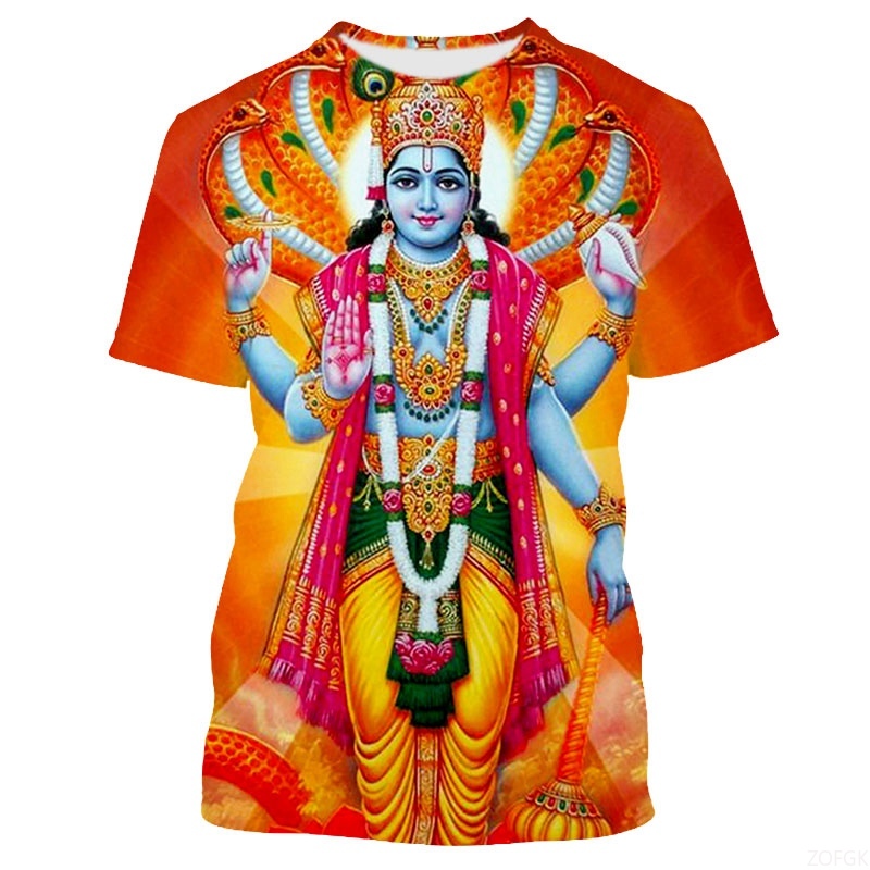 Yaz Moda Hint Tanrıları grafik - Tee Graphic Print incelemesi ve fiyatı