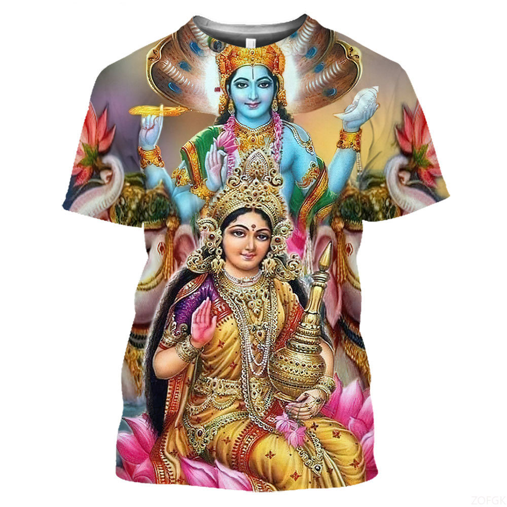 Yaz Moda Hint Tanrıları grafik - Tee Graphic Print incelemesi ve fiyatı