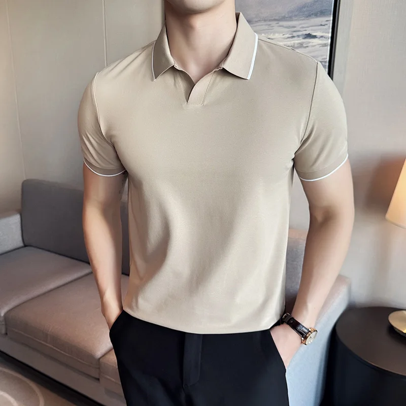 Erkekler Polo GÖMLEK Yaz Hafif - Polo Shirt Pique incelemesi ve fiyatı