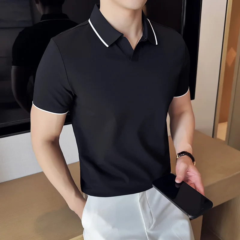 Erkekler Polo GÖMLEK Yaz Hafif - Polo Shirt Pique incelemesi ve fiyatı
