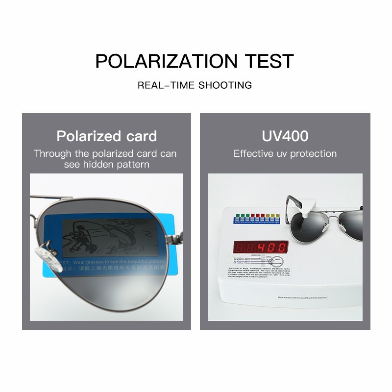 Unisex Küçük Çerçeve Polarize  - Sunglasses Aviator Polarized incelemesi ve fiyatı