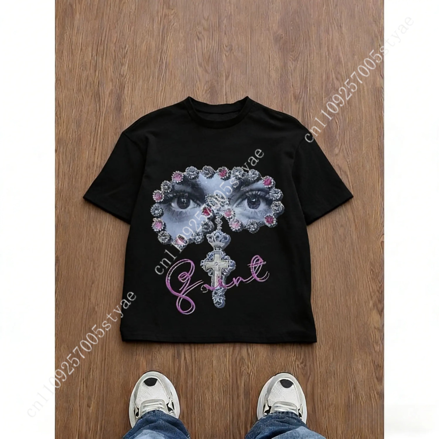 Erkek Bol Kesim Grafik Baskılı - Tee Graphic Print incelemesi ve fiyatı