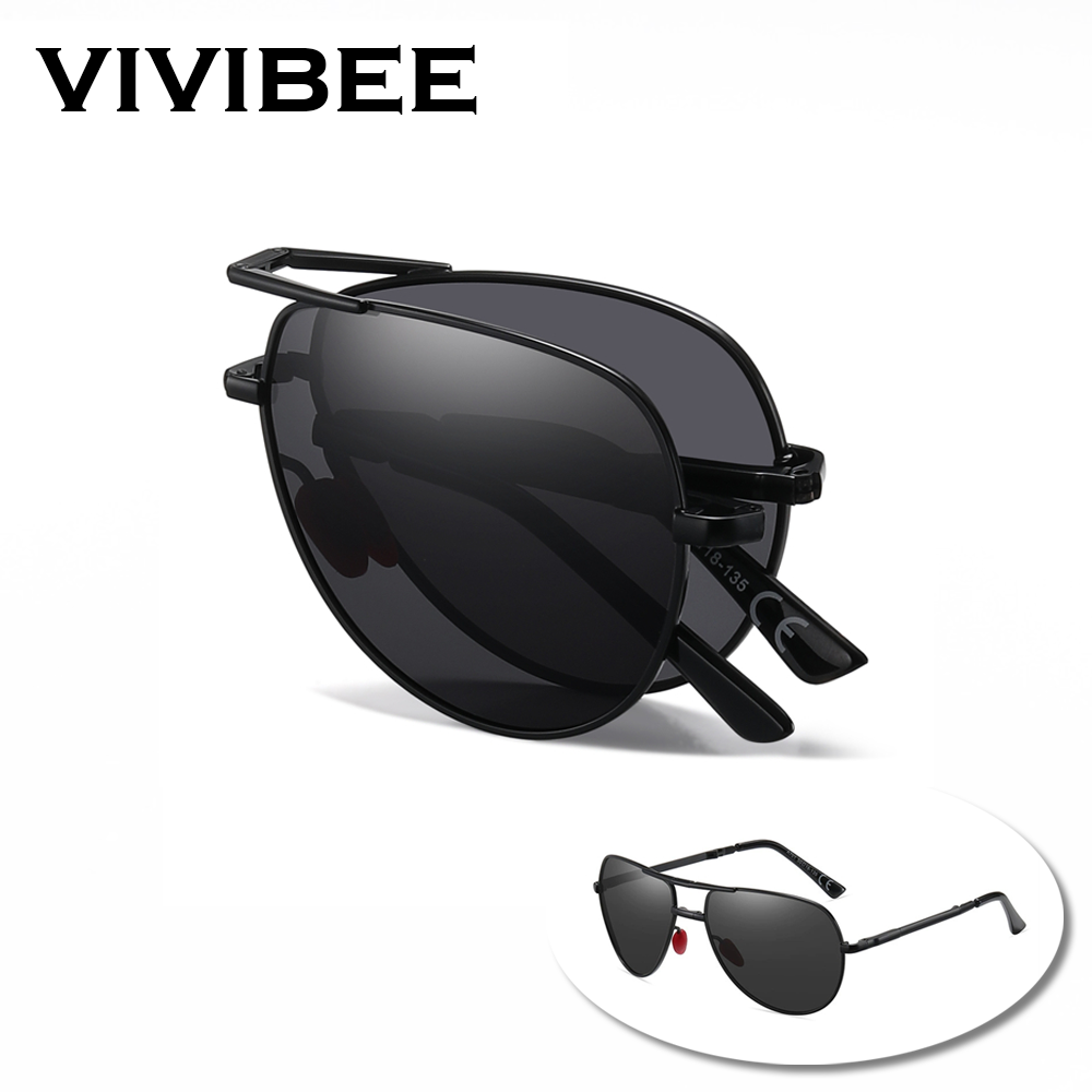VIVIBEE Metal Pilot Siyah Katl - Sunglasses Aviator Polarized incelemesi ve fiyatı