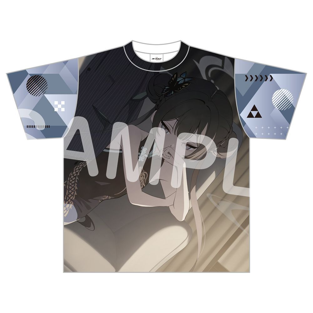 Mavi Arşiv Ryūge Kisaki Grafik - Tee Graphic Print incelemesi ve fiyatı