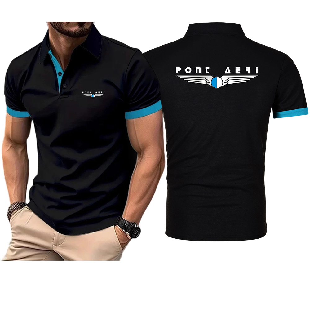Disco Logo Pont Aeri CH Erkek  - Polo Shirt Pique incelemesi ve fiyatı