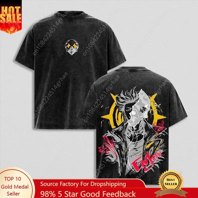 Gachiakuta Vintage Anime Yıkan - Tee Graphic Print incelemesi ve fiyatı