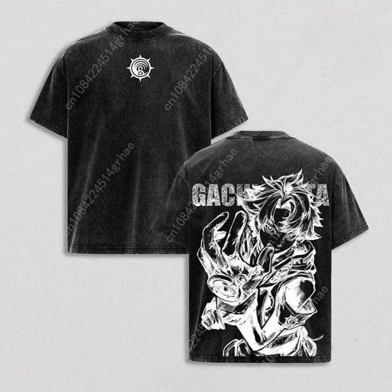 Gachiakuta Vintage Anime Yıkan - Tee Graphic Print incelemesi ve fiyatı