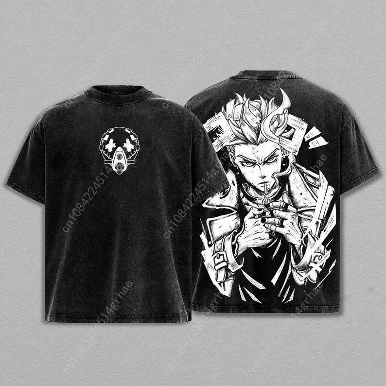 Gachiakuta Vintage Anime Yıkan - Tee Graphic Print incelemesi ve fiyatı