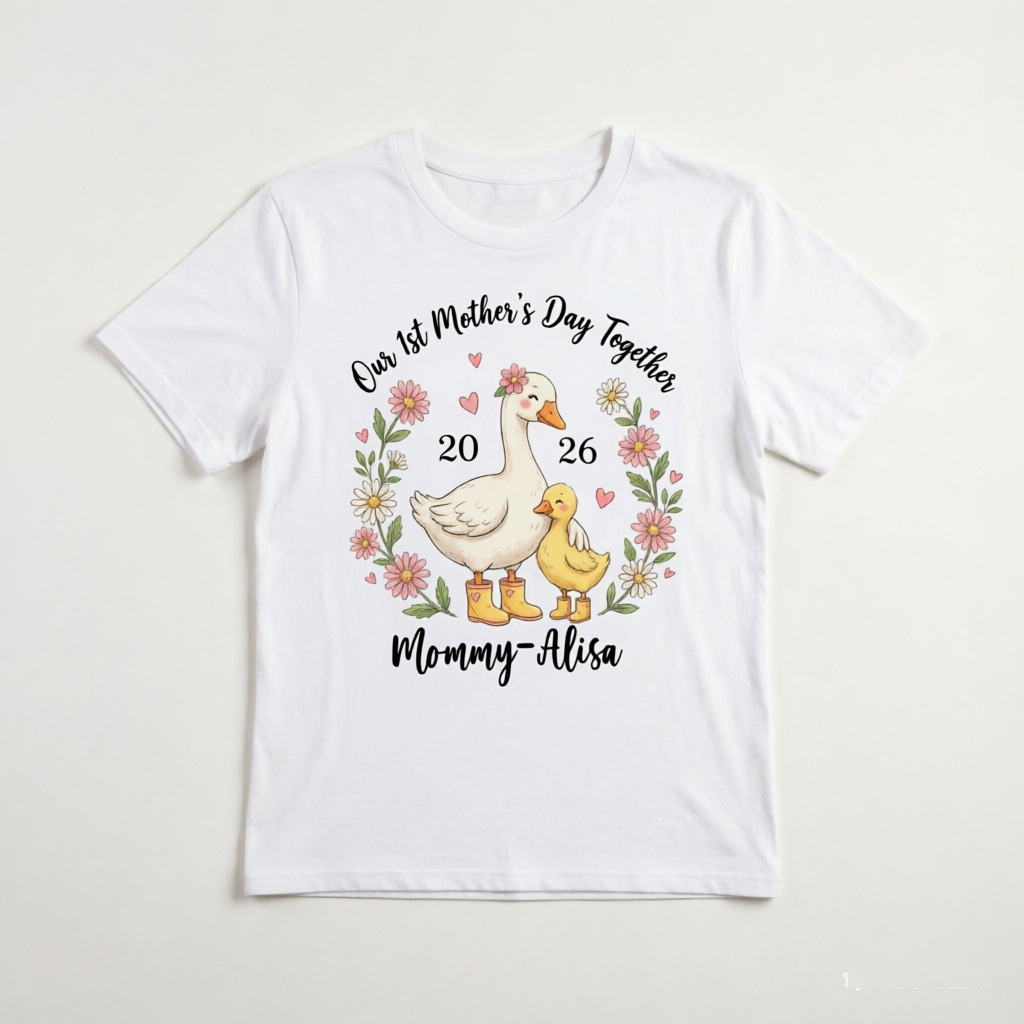 Anne Eşleşen Grafik Tişört İlk - Tee Graphic Print incelemesi ve fiyatı