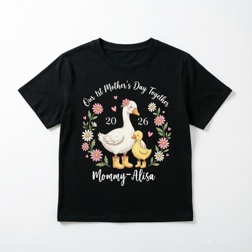 Anne Eşleşen Grafik Tişört İlk - Tee Graphic Print incelemesi ve fiyatı