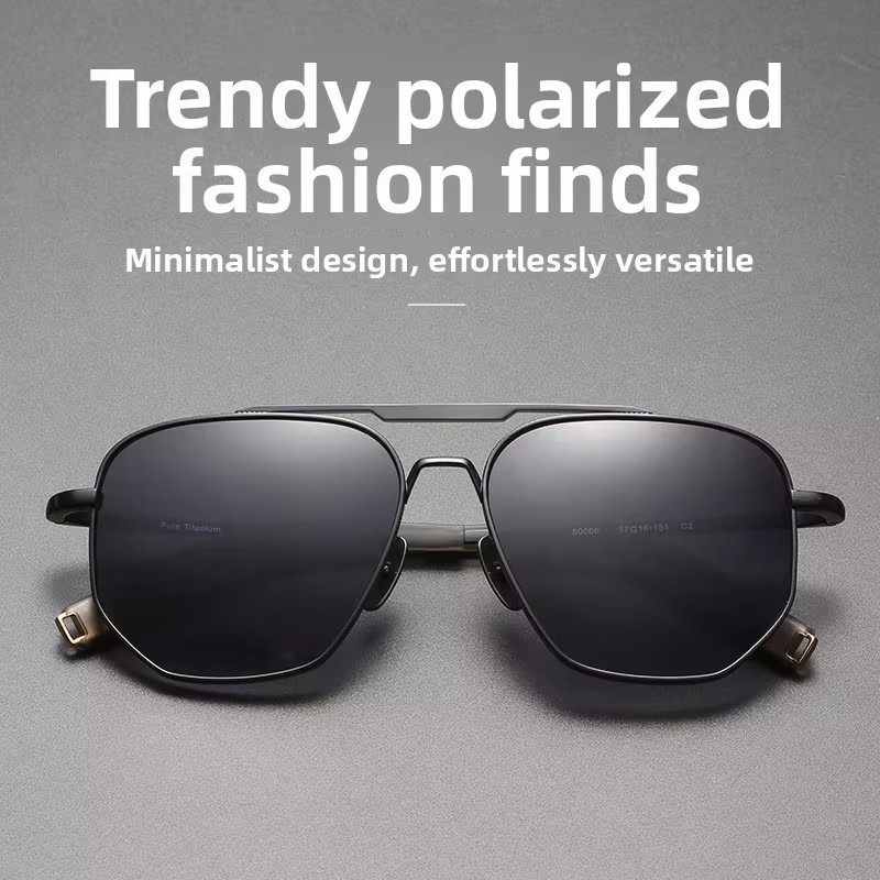 Erkekler Kare Ultra Hafif İnce - Sunglasses Aviator Polarized incelemesi ve fiyatı