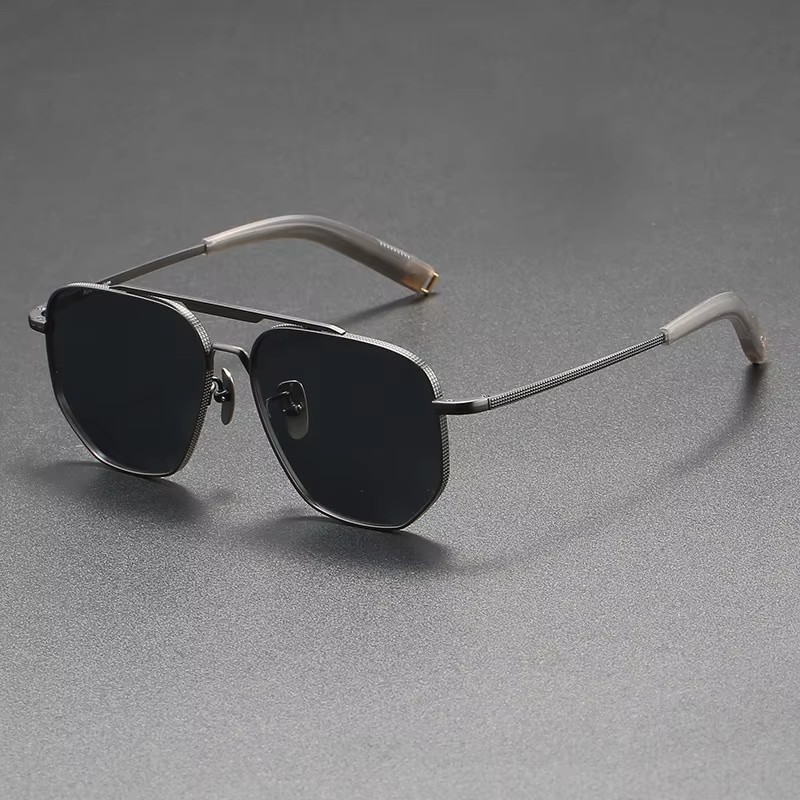 Erkekler Kare Ultra Hafif İnce - Sunglasses Aviator Polarized incelemesi ve fiyatı