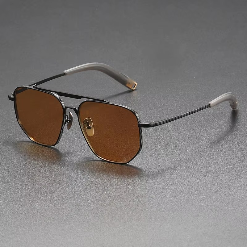 Erkekler Kare Ultra Hafif İnce - Sunglasses Aviator Polarized incelemesi ve fiyatı